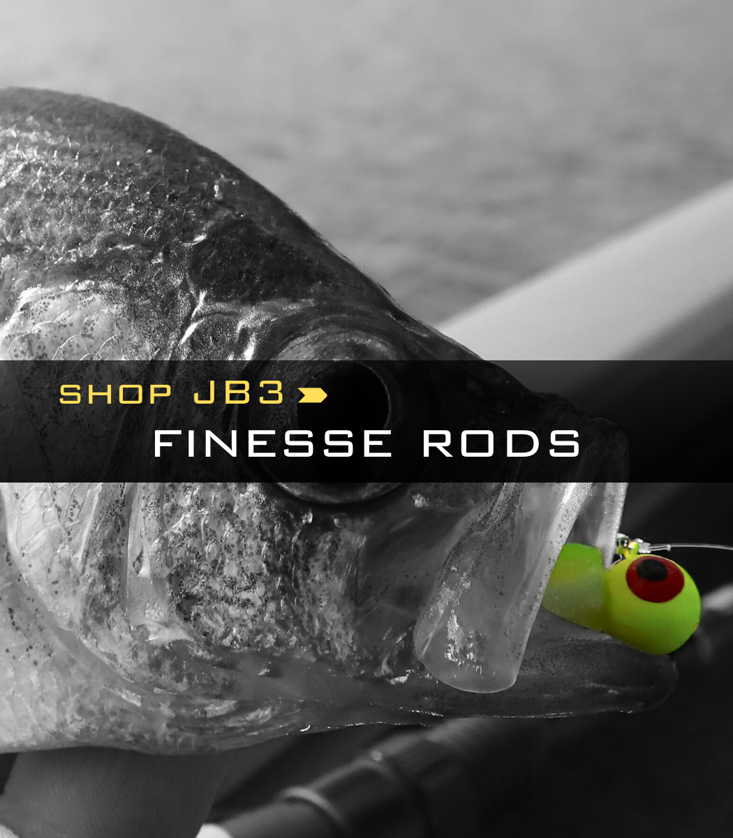 Finesse Rods – JB3 Rods & Lip Rip