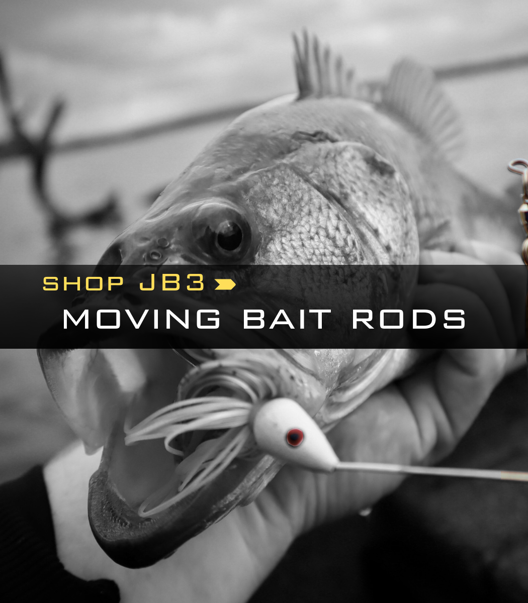 Moving Bait Rods – JB3 Rods & Lip Rip