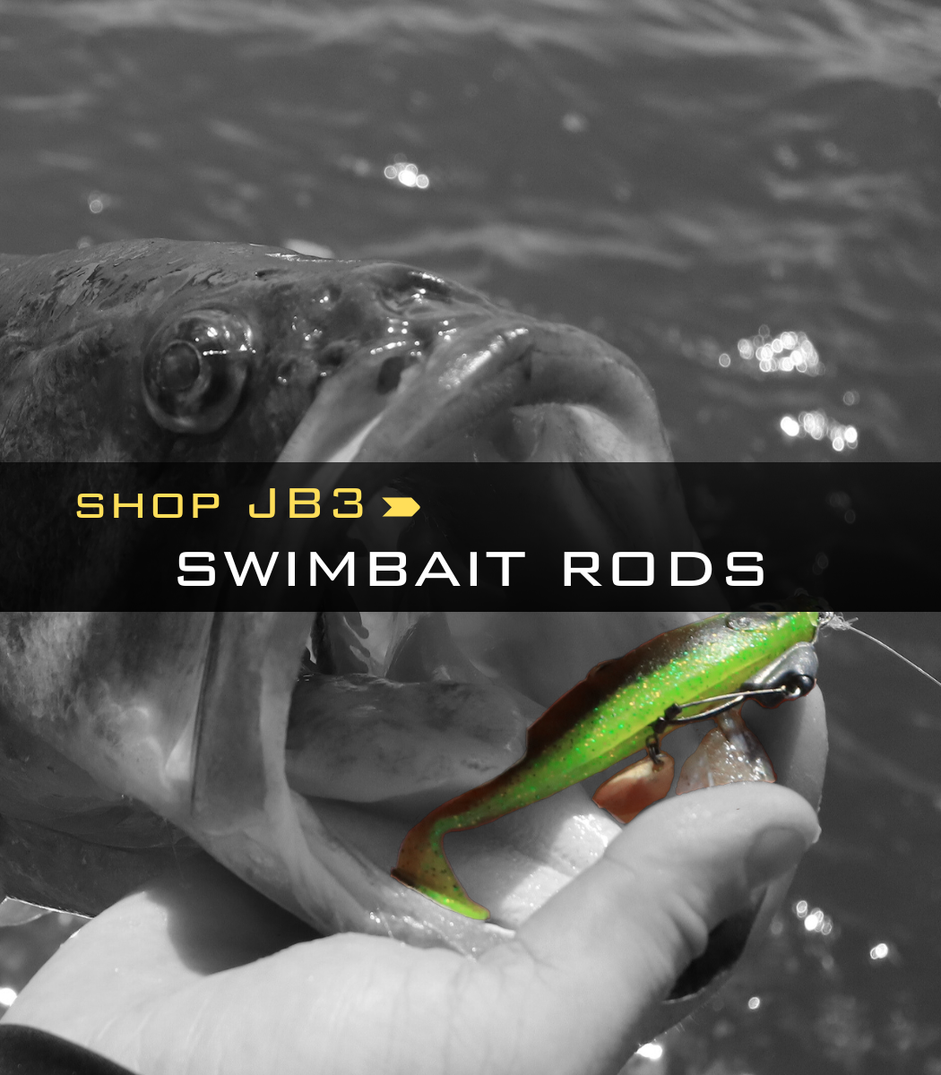 Swimbait Rods – JB3 Rods & Lip Rip