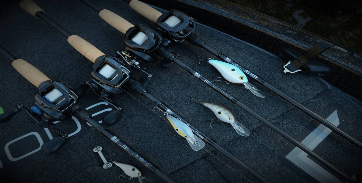 Series Two - Crankbait Rods – JB3 Rods