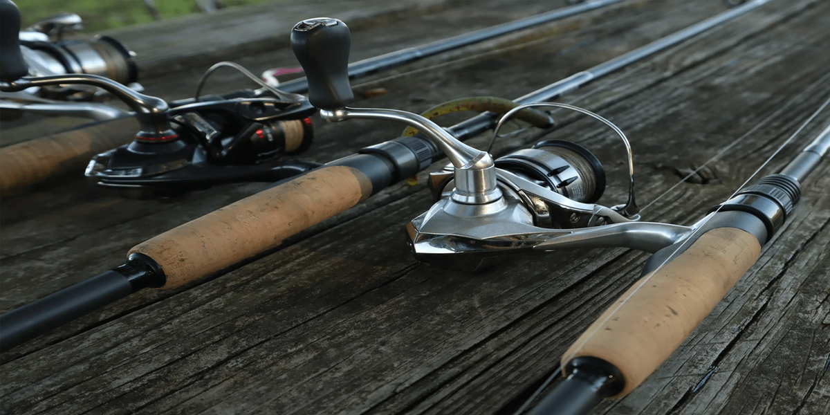 Series Two - Spinning Rods – JB3 Rods