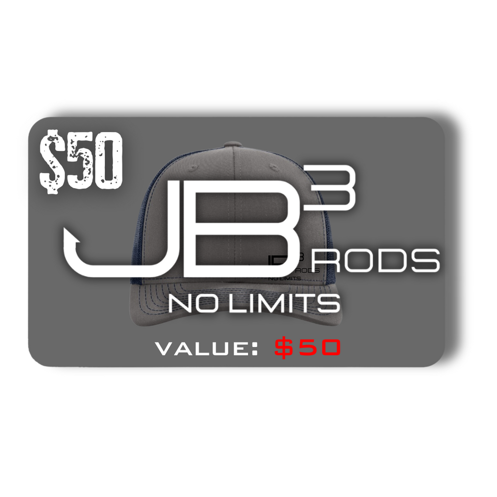 Products – JB3 Rods & Lip Rip