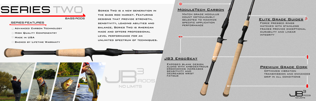 JB3 Rods - Series Two