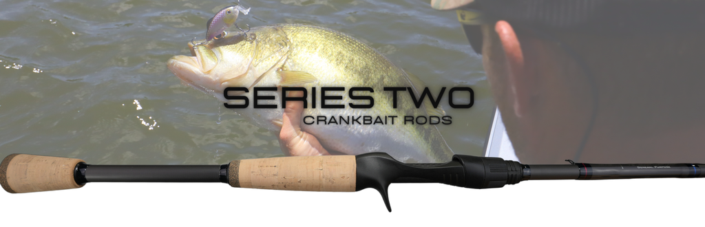 Series Two - Crankbait Rods – JB3 Rods