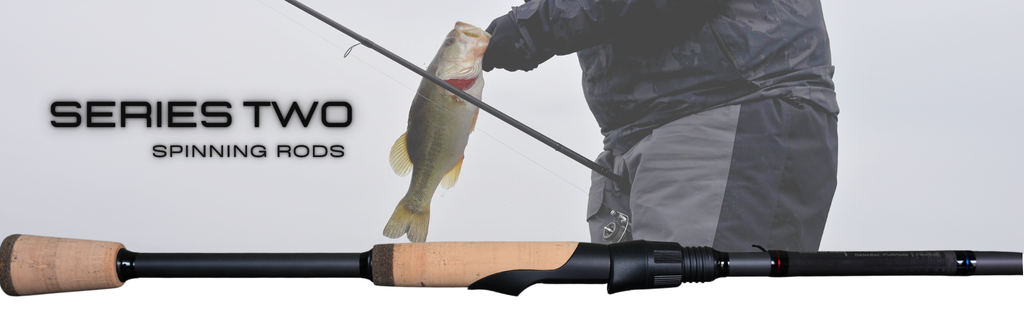 Series Two - Spinning Rods – JB3 Rods