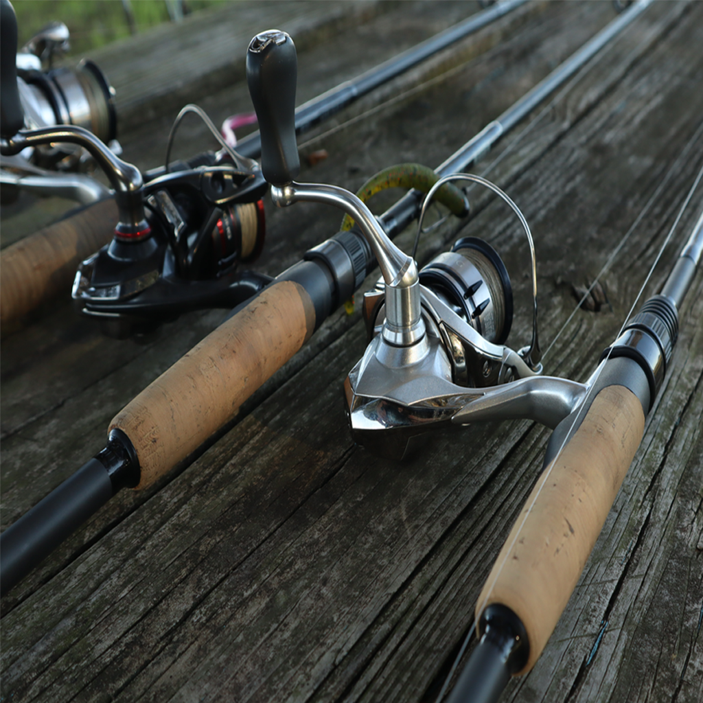 Series Two - Spinning Rods – JB3 Rods